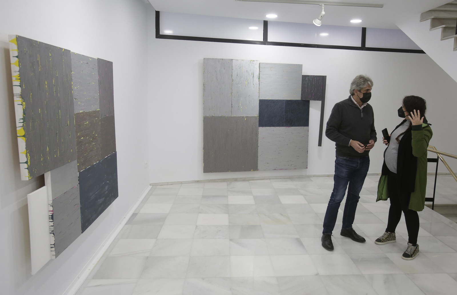 Exposición Juan Suárez