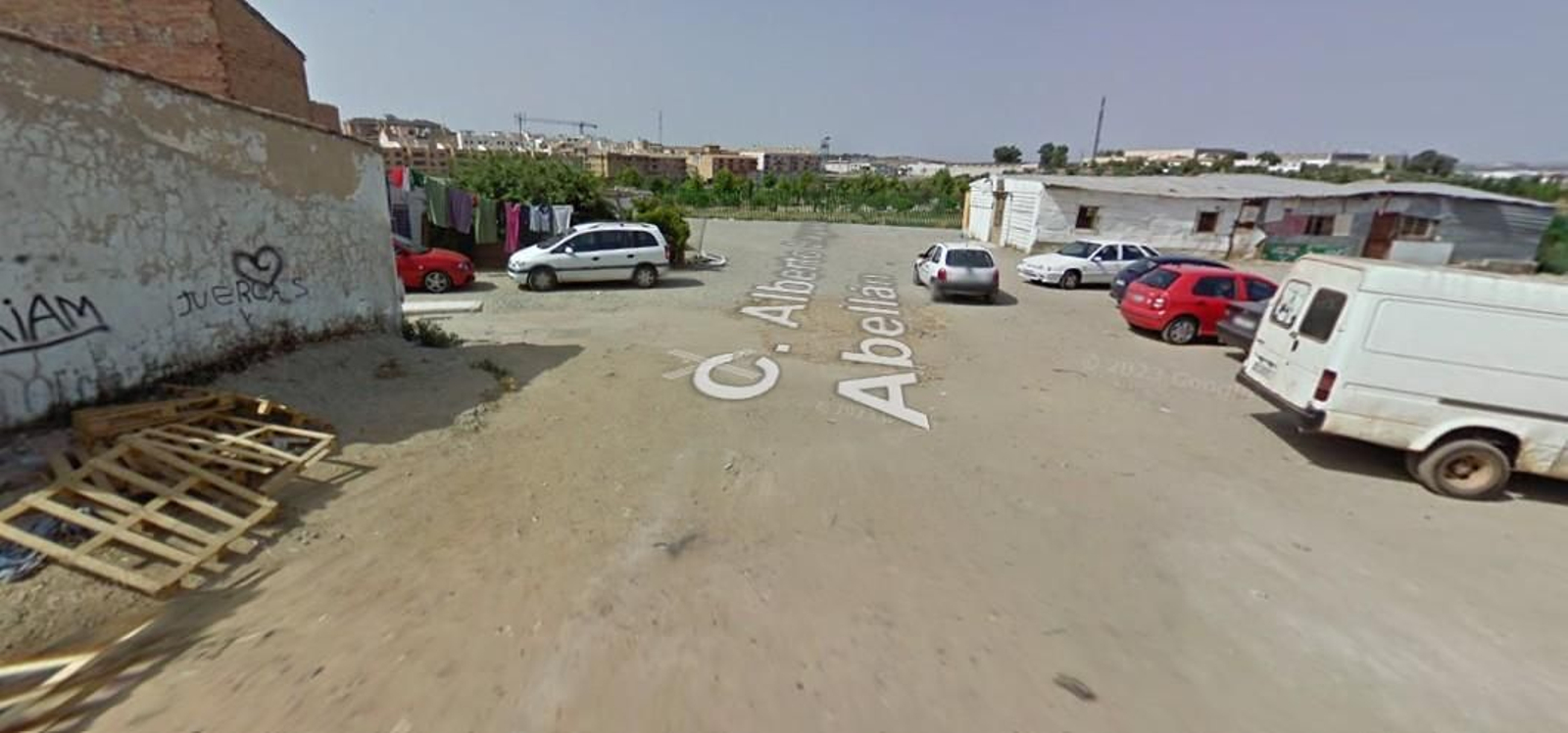 Zona en la que ocurrió el tiroteo, en el Cerro de Linares. Zona en la que ocurrió el tiroteo, en el Cerro de Linares.