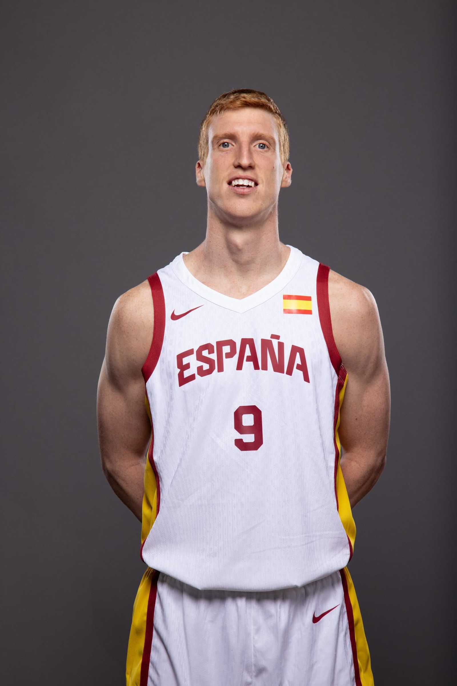 Alberto Díaz y su sesión de fotos para los Juegos Olímpicos