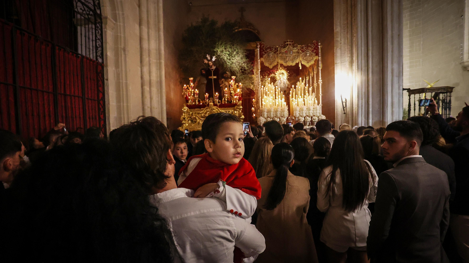 La Hermandad del Prendimiento en imágenes