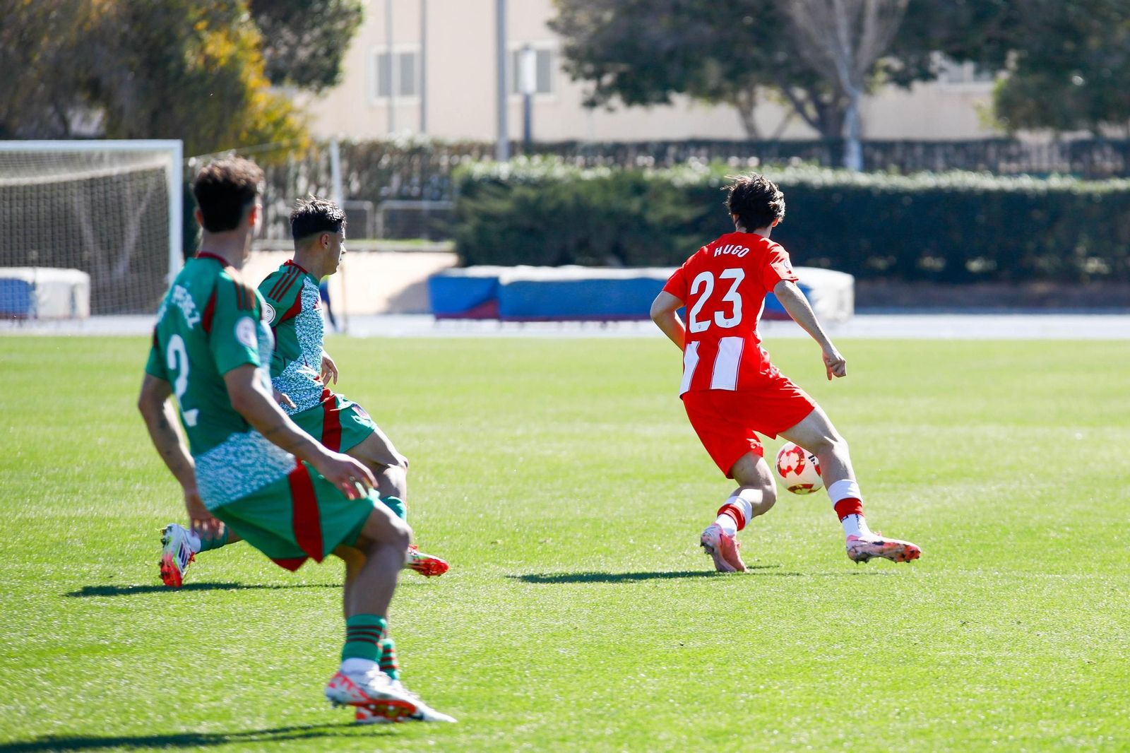 Las imágenes de Segunda RFEF entre Almeria B y recreativo de Granada