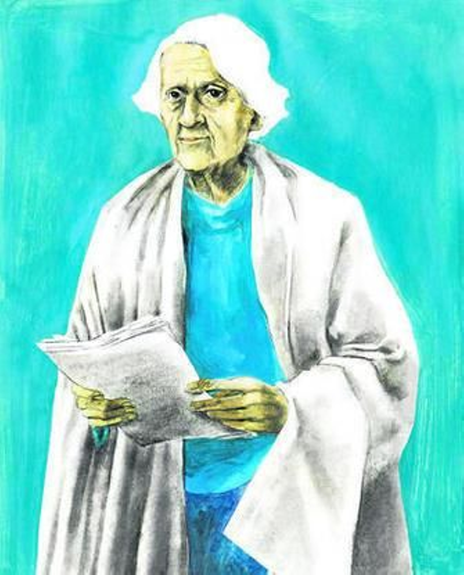 María Zambrano, en una imagen de juventud.