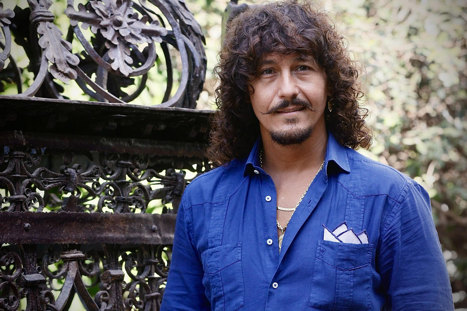 El cantaor onubense Jesús Corbacho, ganador de la Lámpara Minera del Festival de La Unión.