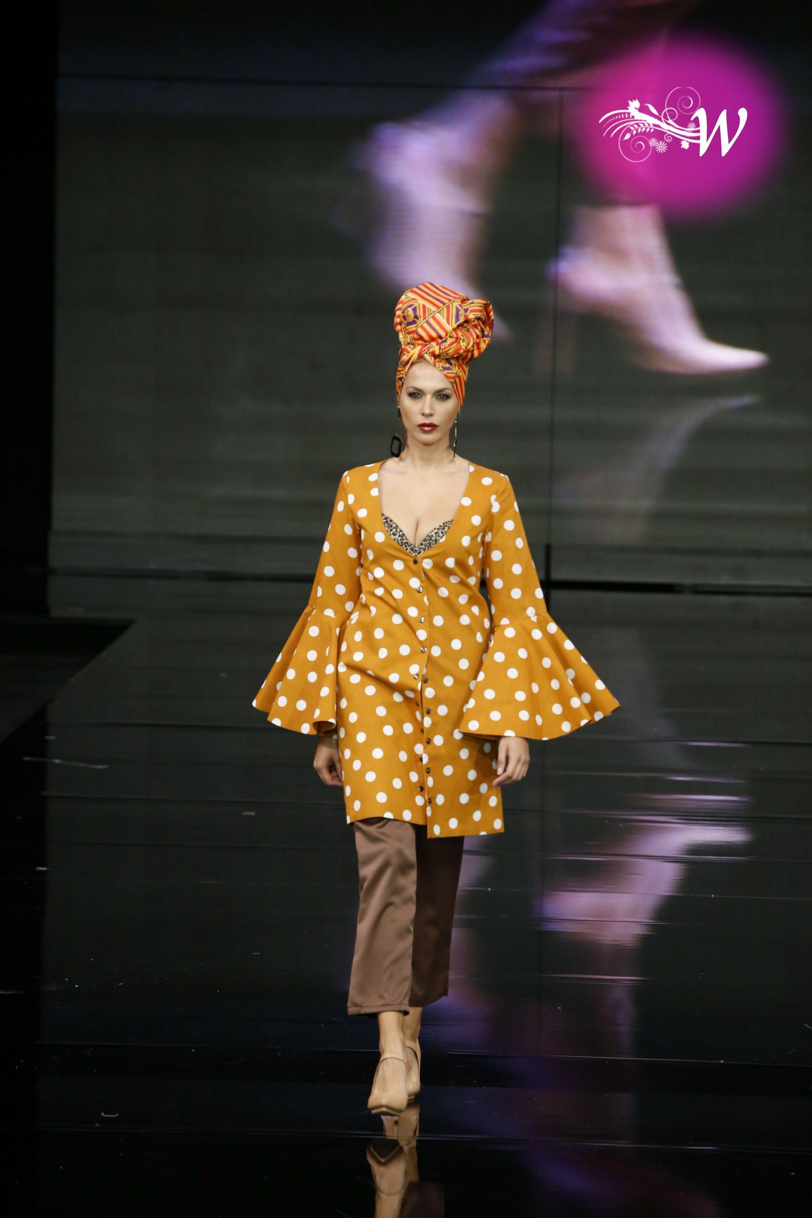 Agus Dorado presenta su colección en la pasarela Simof 2020, todas las fotos