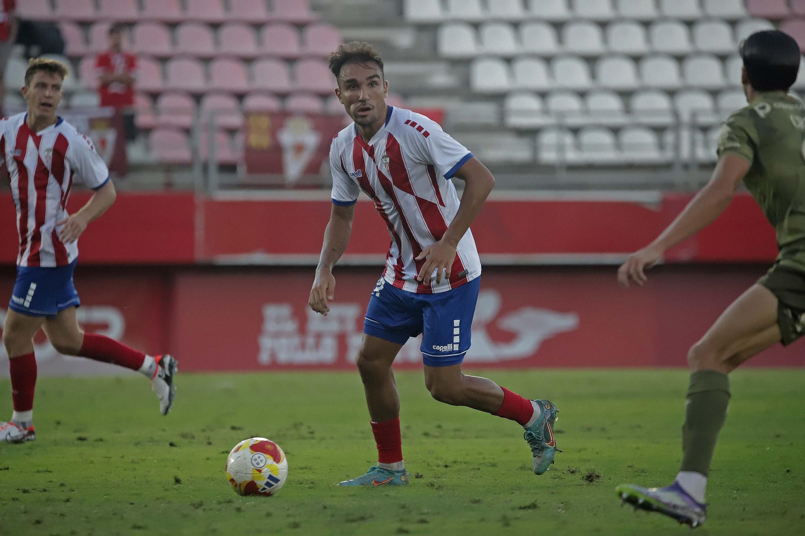 Las mejores fotos del Algeciras - Murcia de Primera RFEF