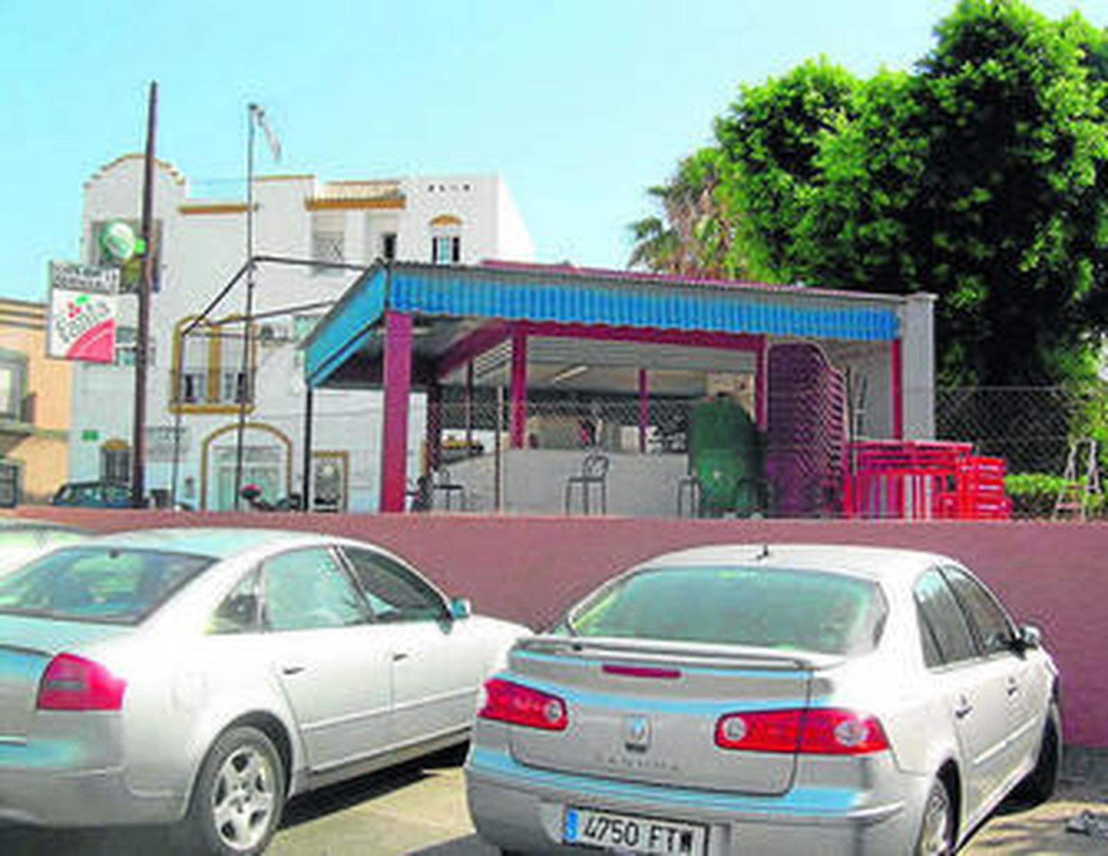 El quiosco La Barraquilla renovará ahora su explotación.