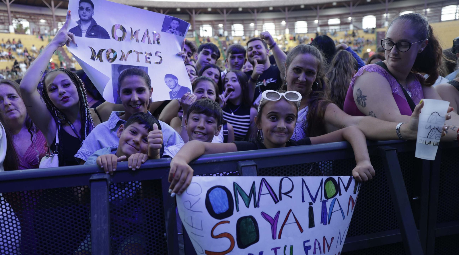 Concierto de Omar Montes en el Festival En La Línea Música