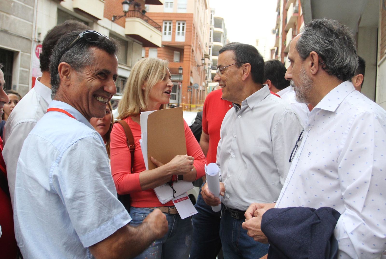 Congreso Provincial del PSOE en Huelva