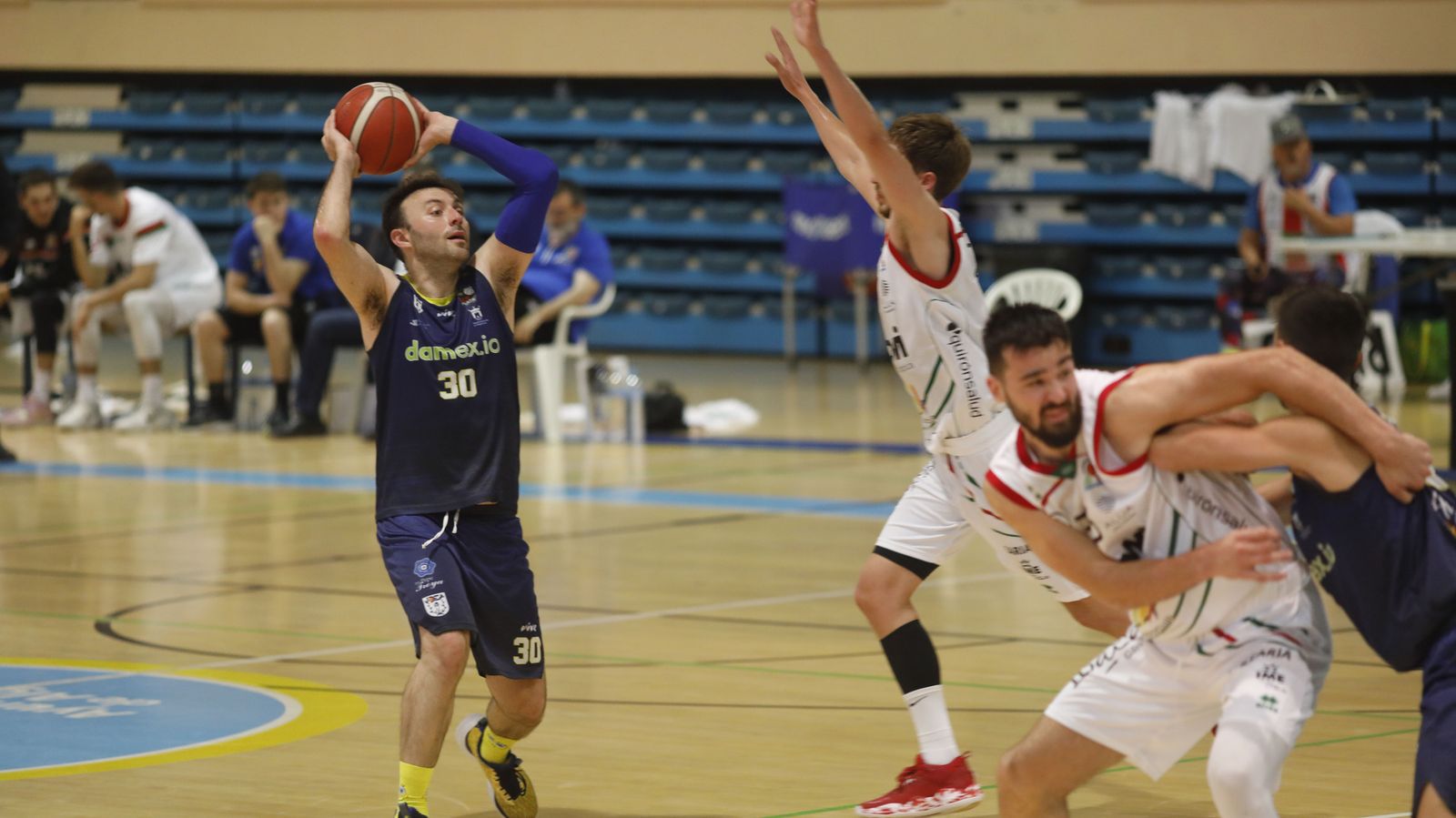 Las fotos del partido  Udea - La Palma