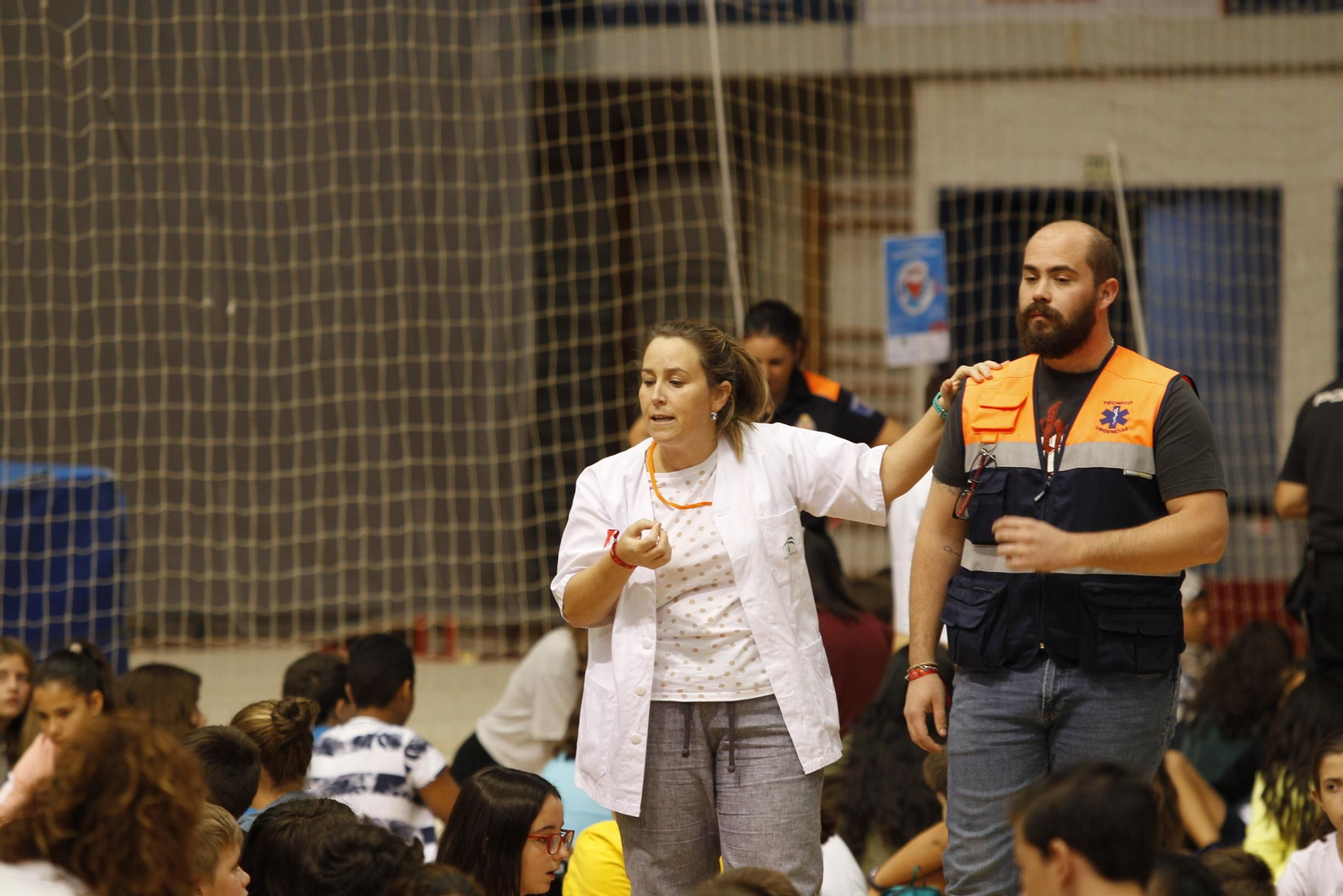 Fotogalería Cardiomaratón061. Palacio Juegos Mediterráneos. Almería