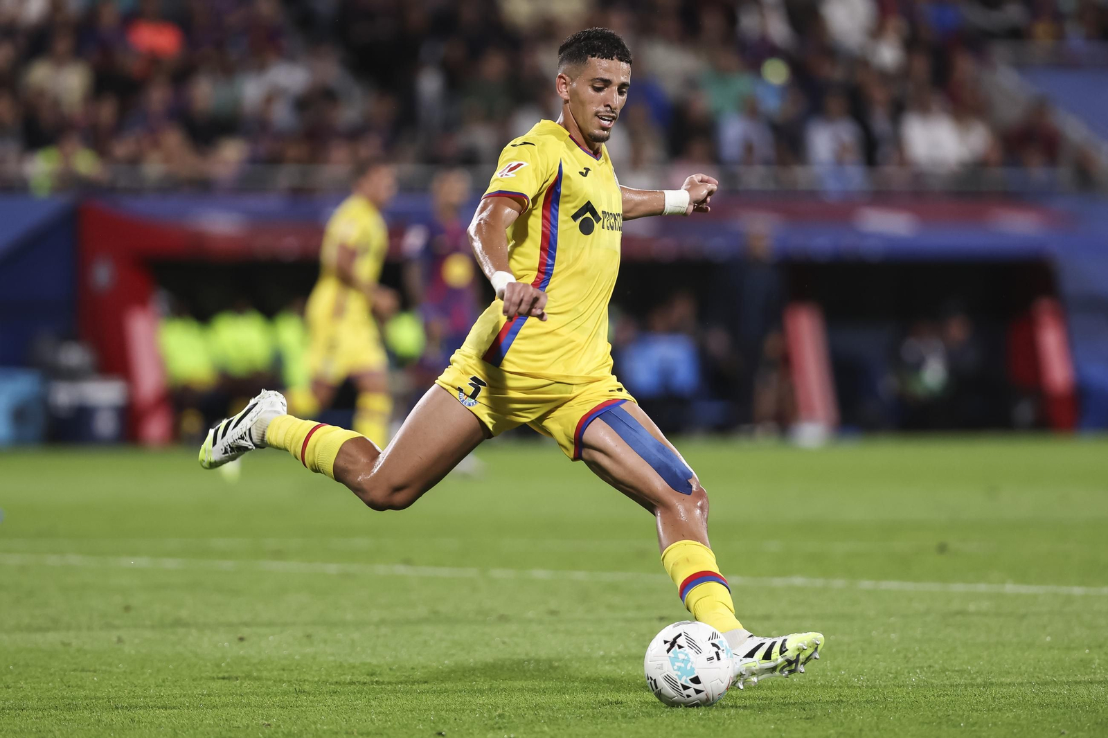 Las fotos del Barcelona-Getafe