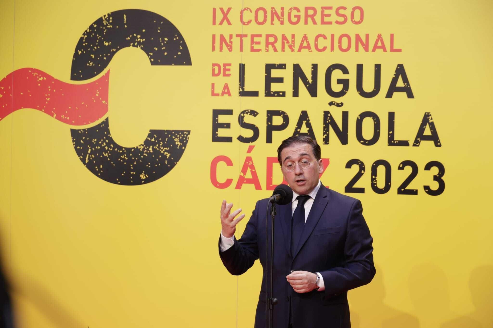 Las imágenes de la jornada inaugural del IX Congreso Internacional de la Lengua Española