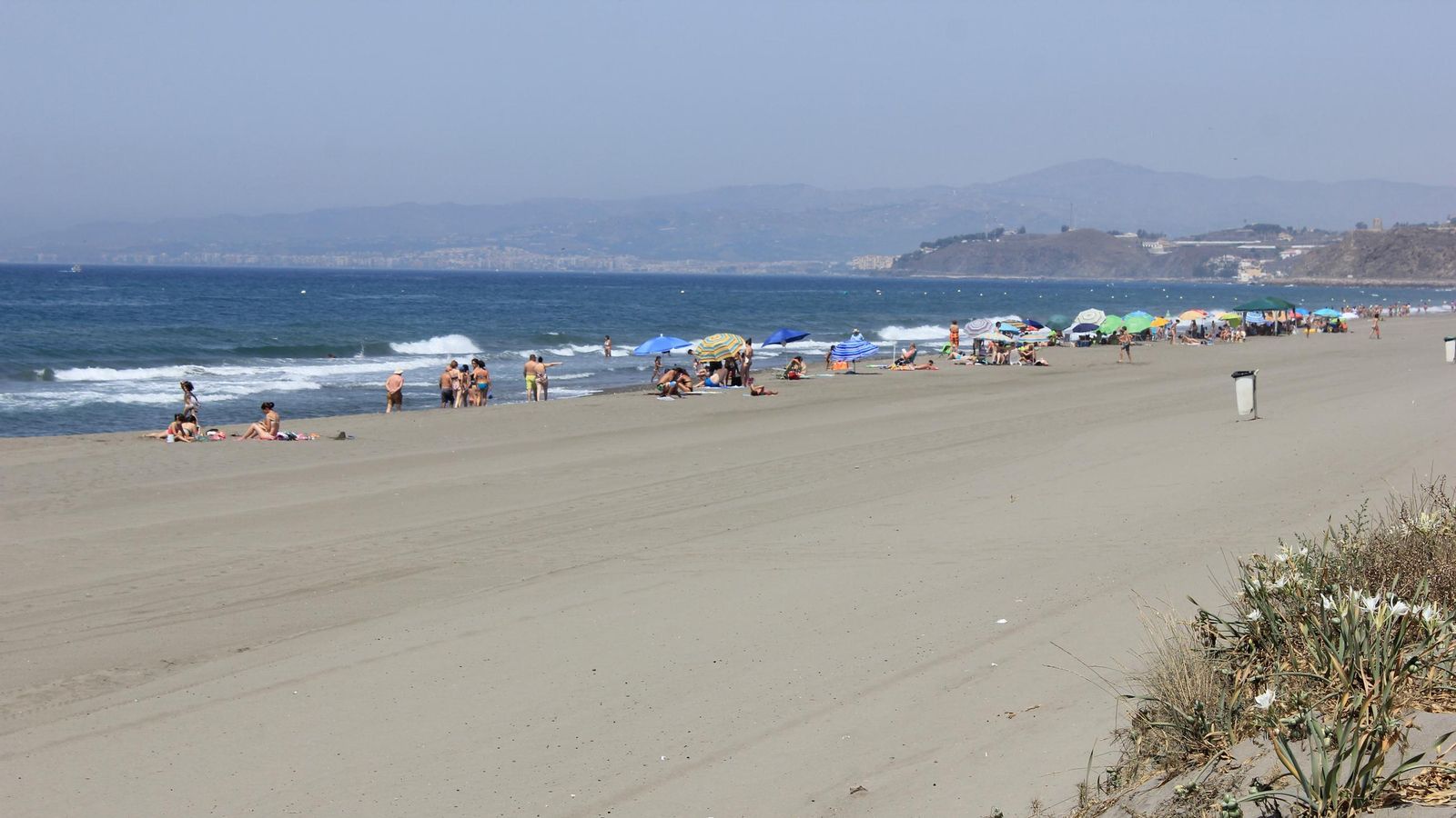 Otra imagen de la Playa de El Cenicero.
