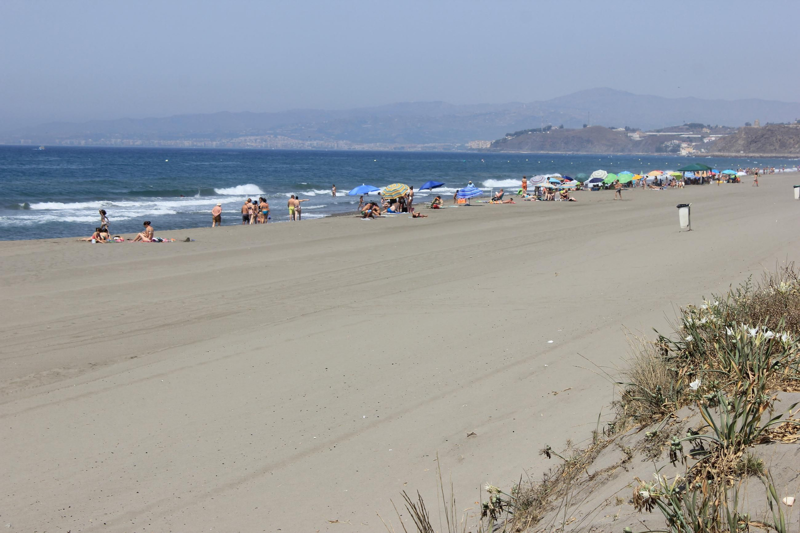 Otra imagen de la Playa de El Cenicero.