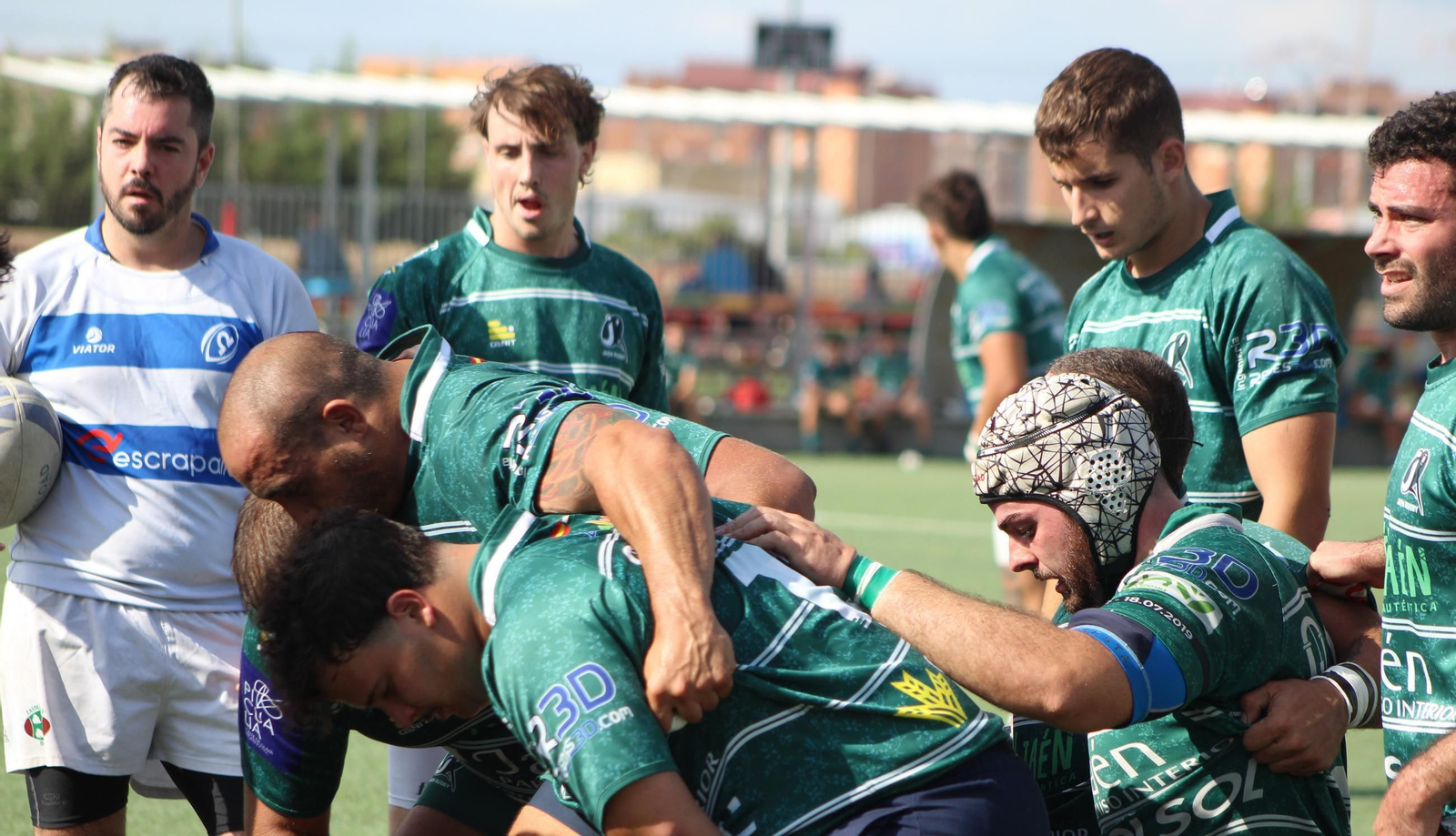 Jaén Rugby afronta la primera jornada en tierras madrileñas tras ocho semanas de pretemporada. Jaén Rugby afronta la primera jornada en tierras madrileñas tras ocho semanas de pretemporada.