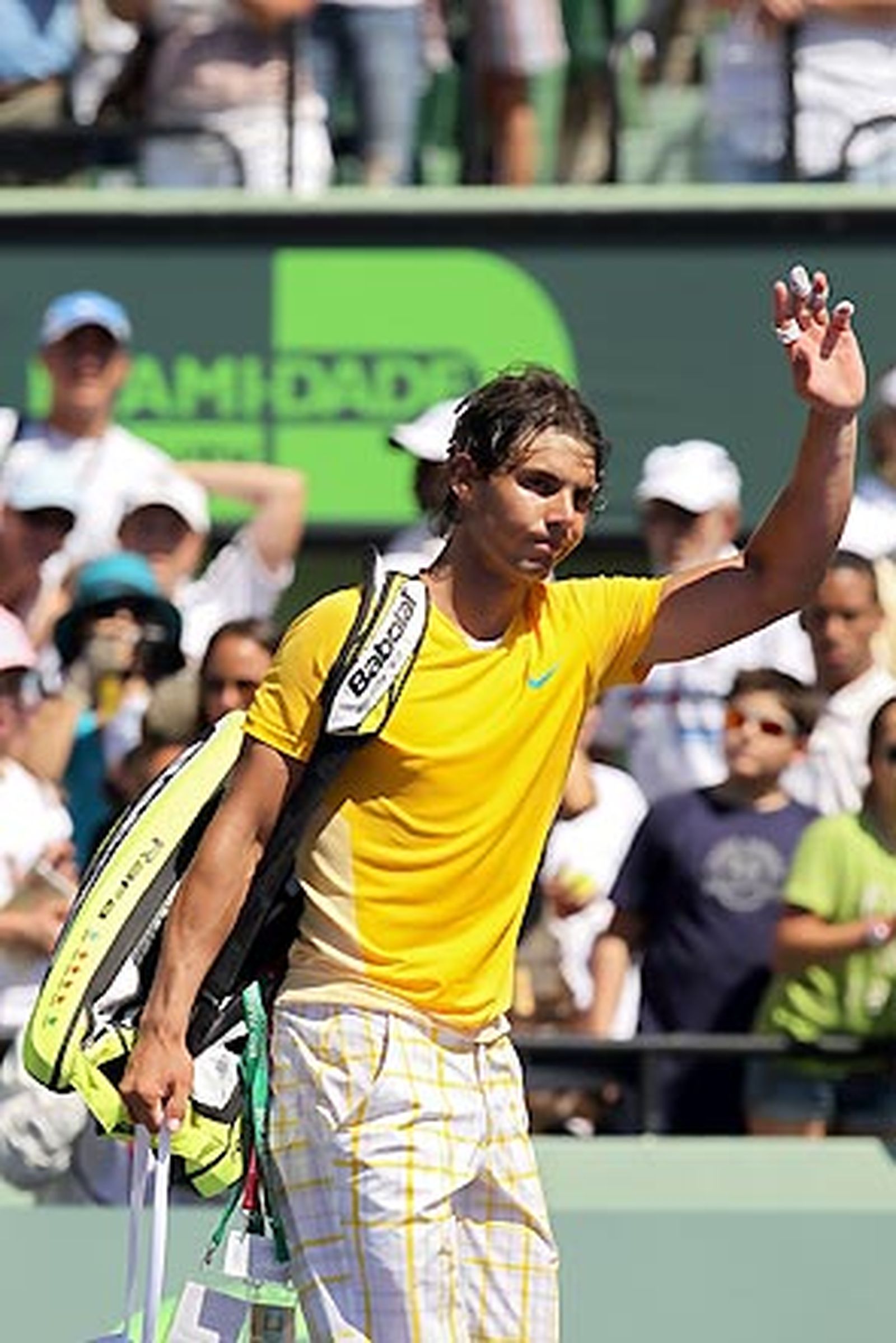 Roddick aparta a Nadal de la final del torneo de Miami