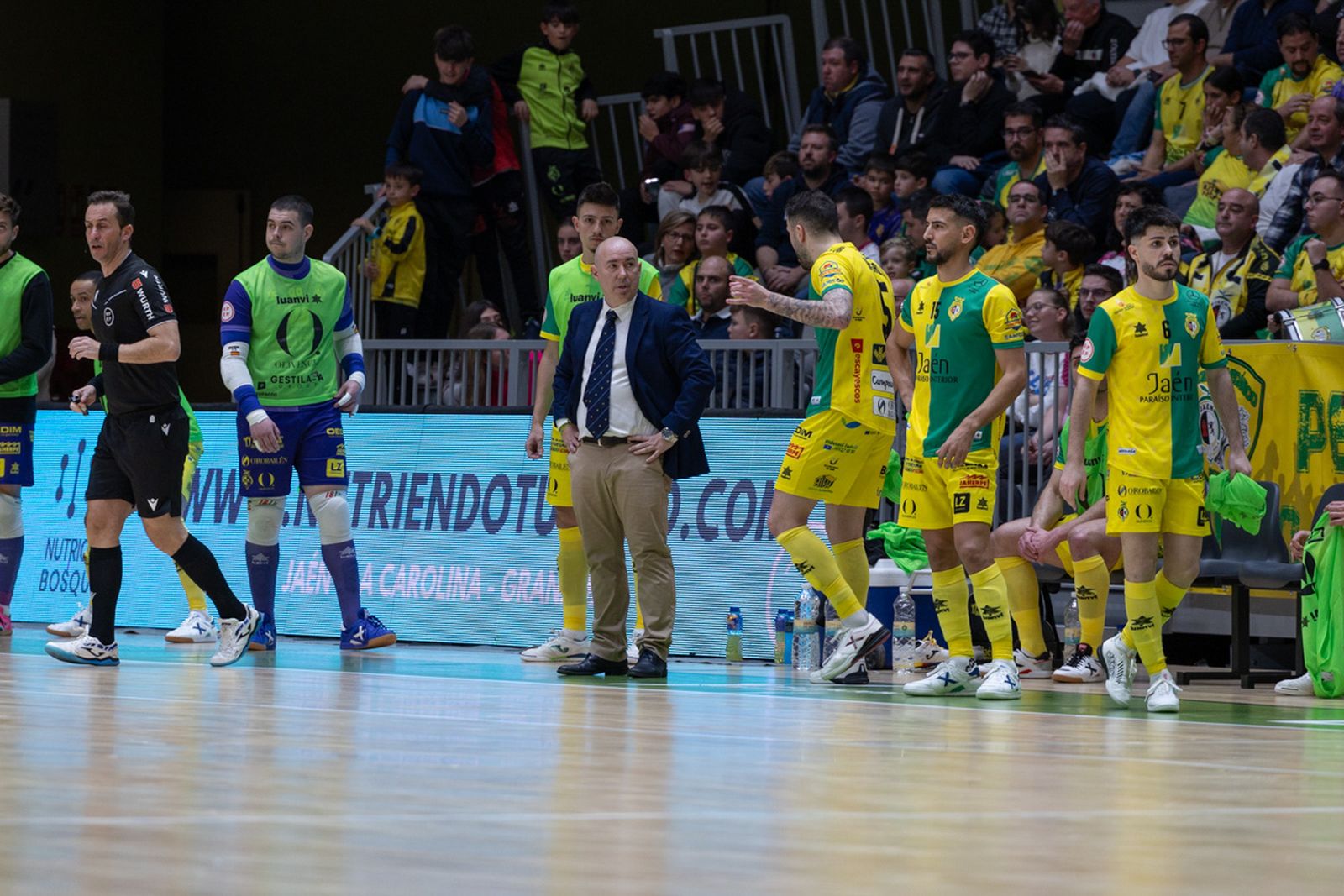 Las mejores imágenes del Jaén Paraíso Interior FS - Quesos El Hidalgo Manzanares