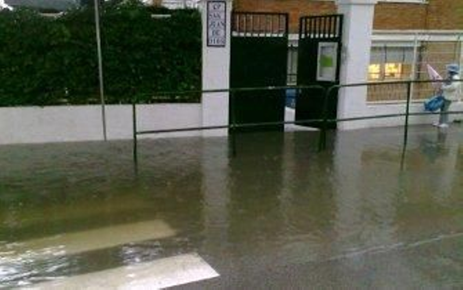 Suspendidas las clases en el colegio San Juan de Dios