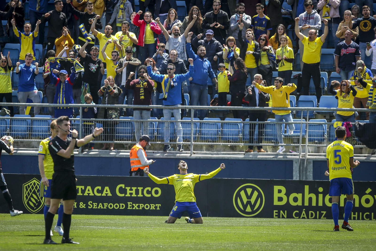 Las imágenes del Cádiz-Numancia