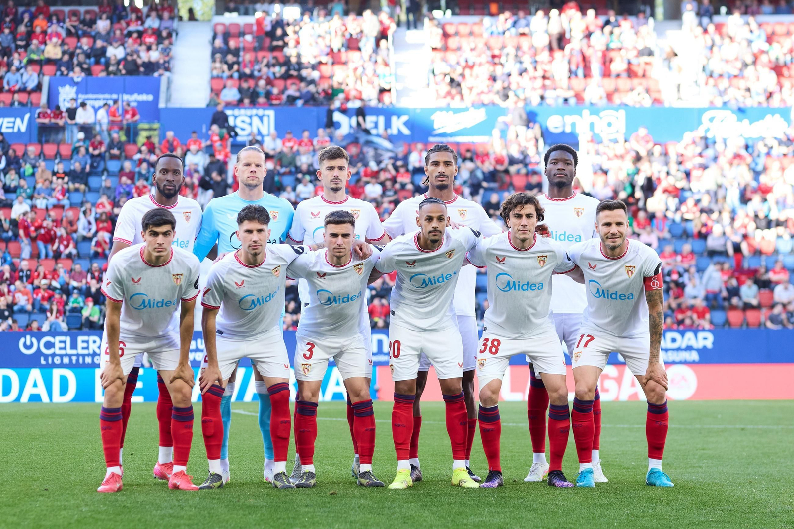 Las fotos del Osasuna - Sevilla