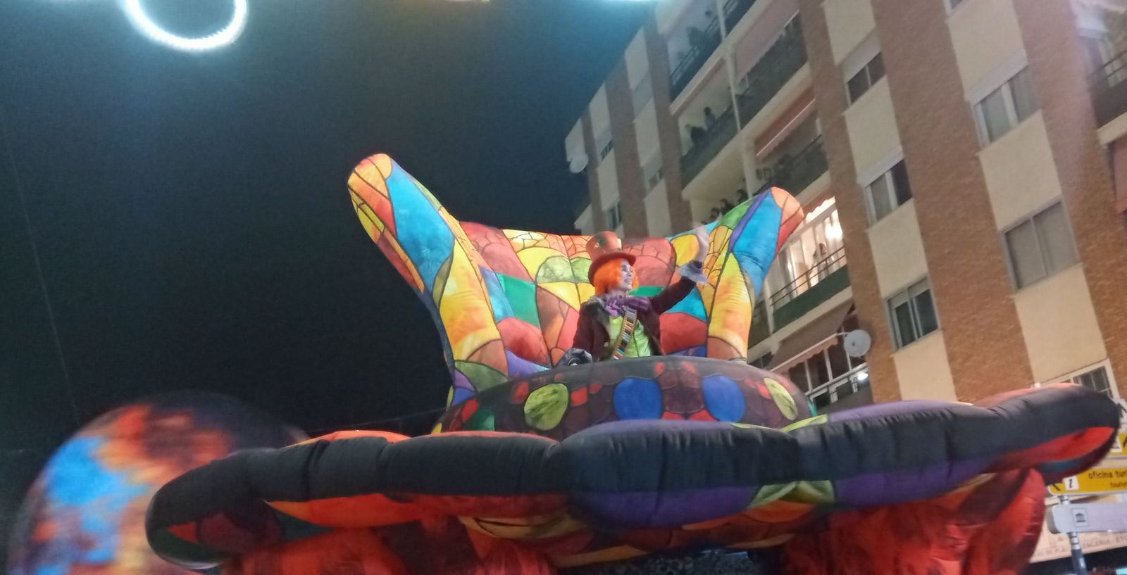 La cabalgata de Reyes Magos en Marbella, en imágenes