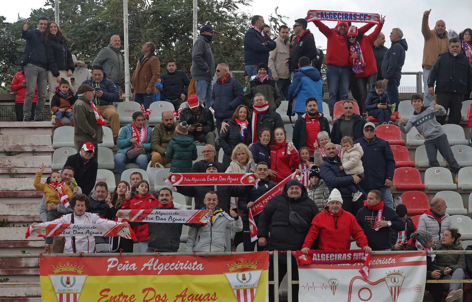 Búscate en el Nuevo Mirador durante el Algeciras - Alcoyano