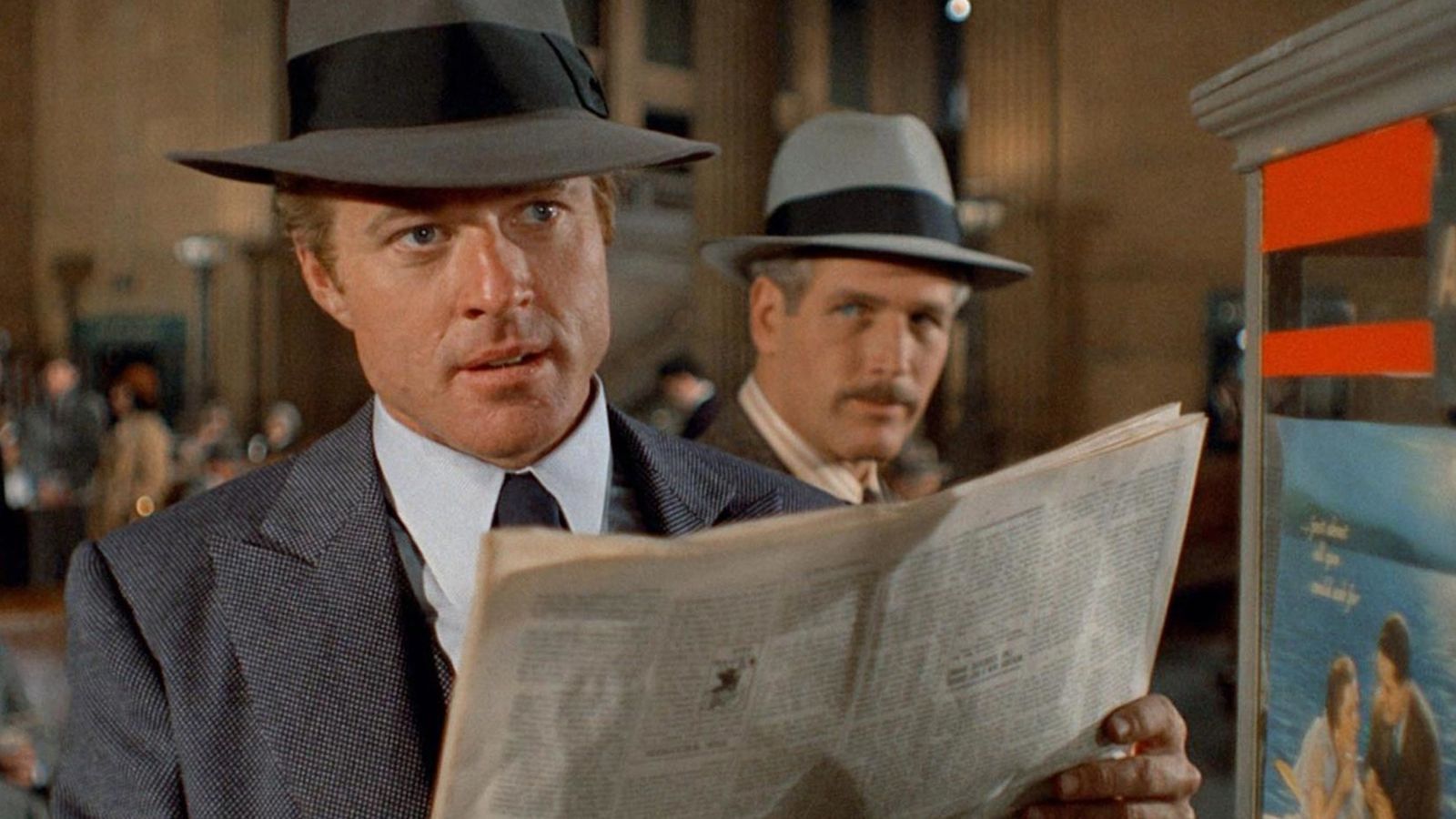 Robert Redford y Paul Newman en 'El Golpe' (1973, George Roy Hill).