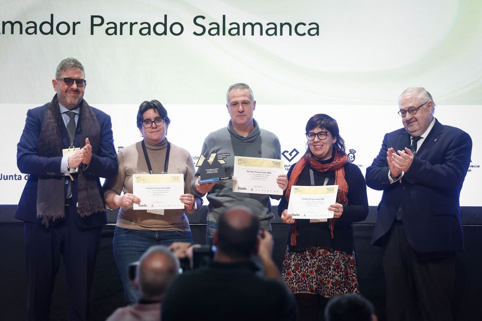 Todas las imágenes de la gala de los Premios Vuela 2026 en Granada
