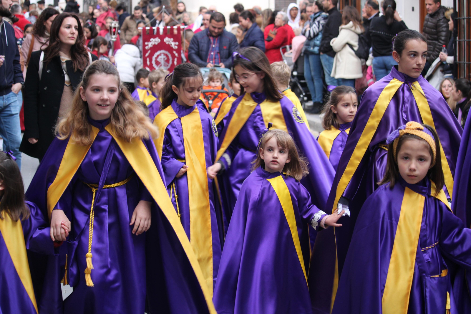 La procesión infantil de Vélez Rubio, en imágenes