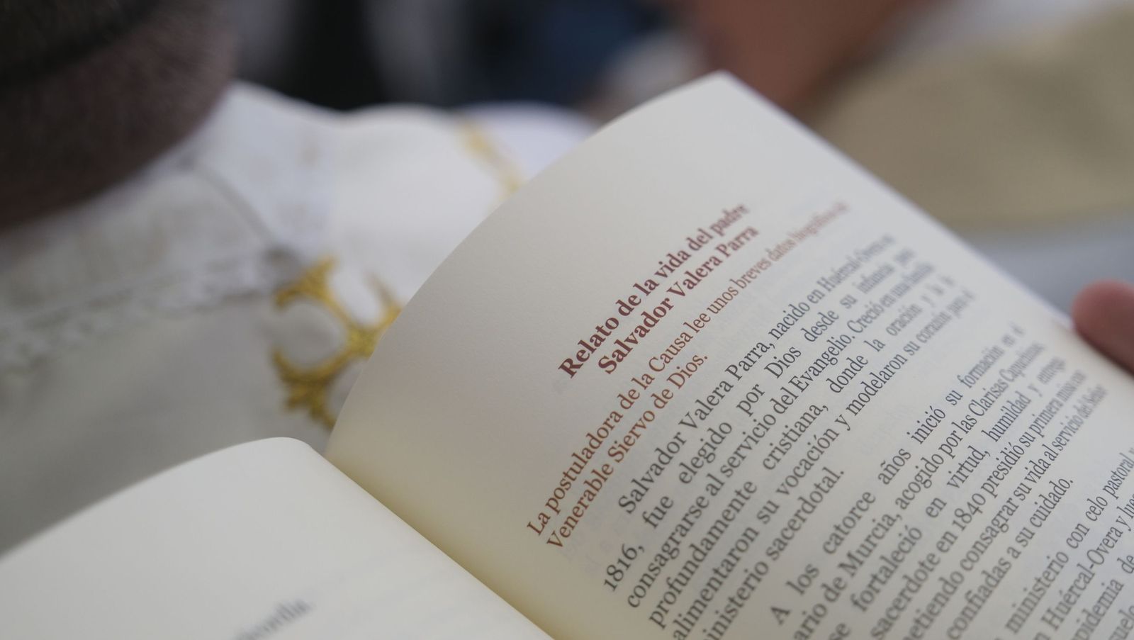 Así se ha vivido la beatificación del Cura Valera: las imágenes del acto en Huércal-Overa