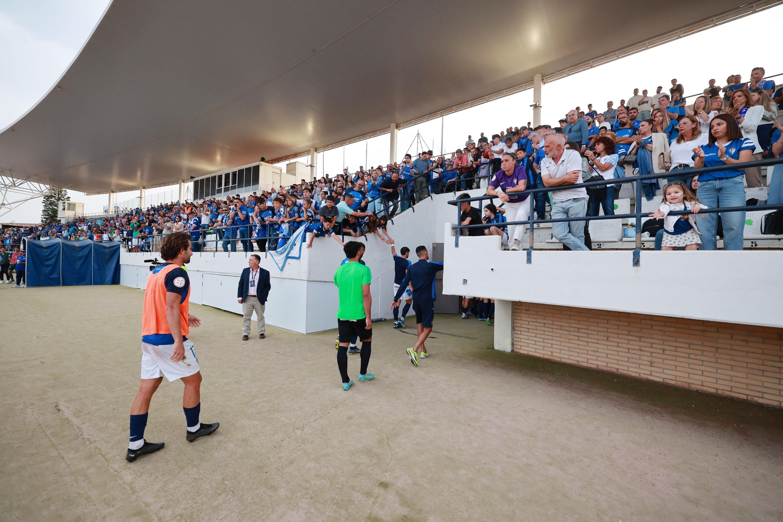 Las imágenes del descenso del San Fernando