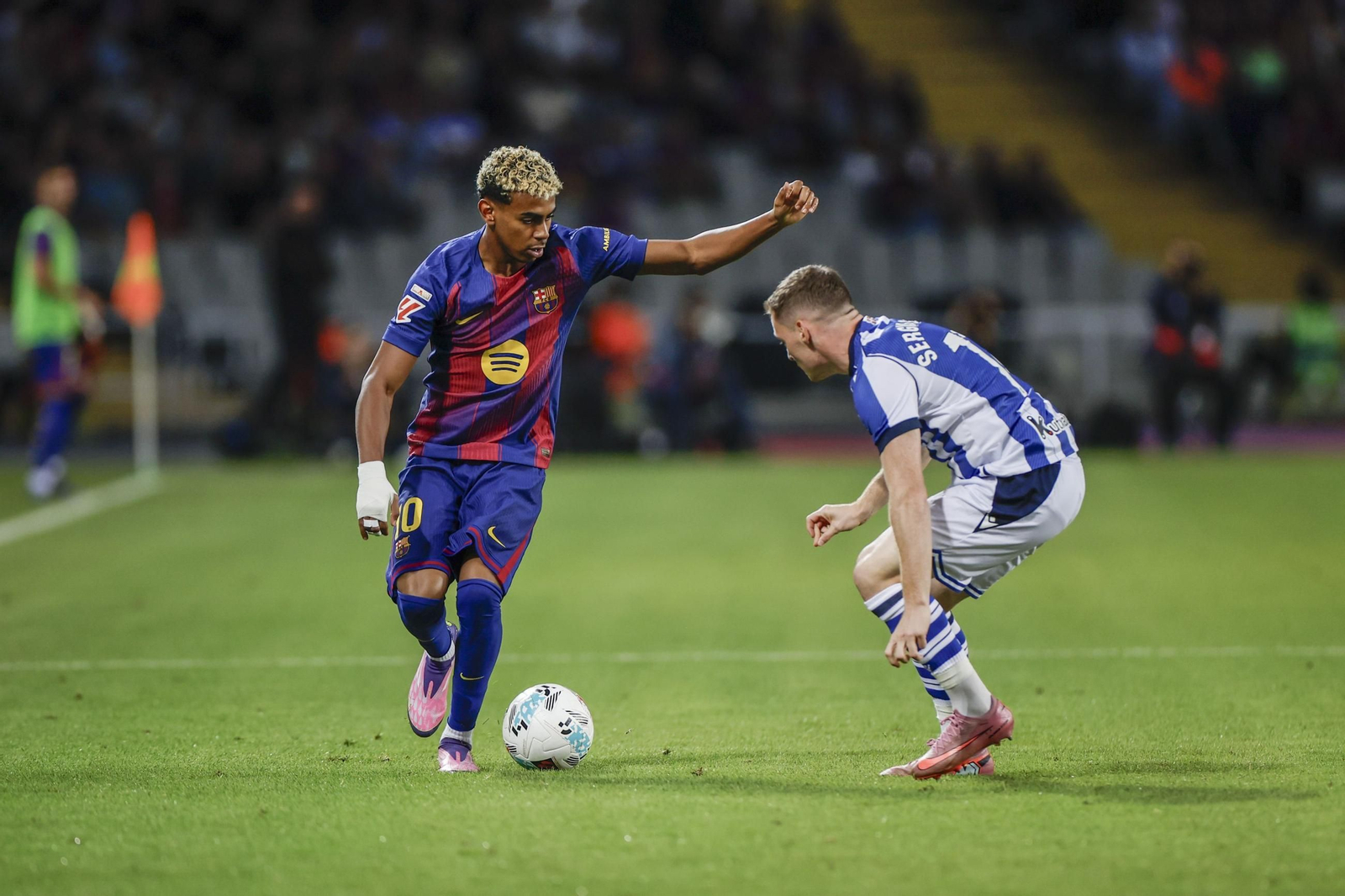 Las imágenes del Barcelona-Real Sociedad