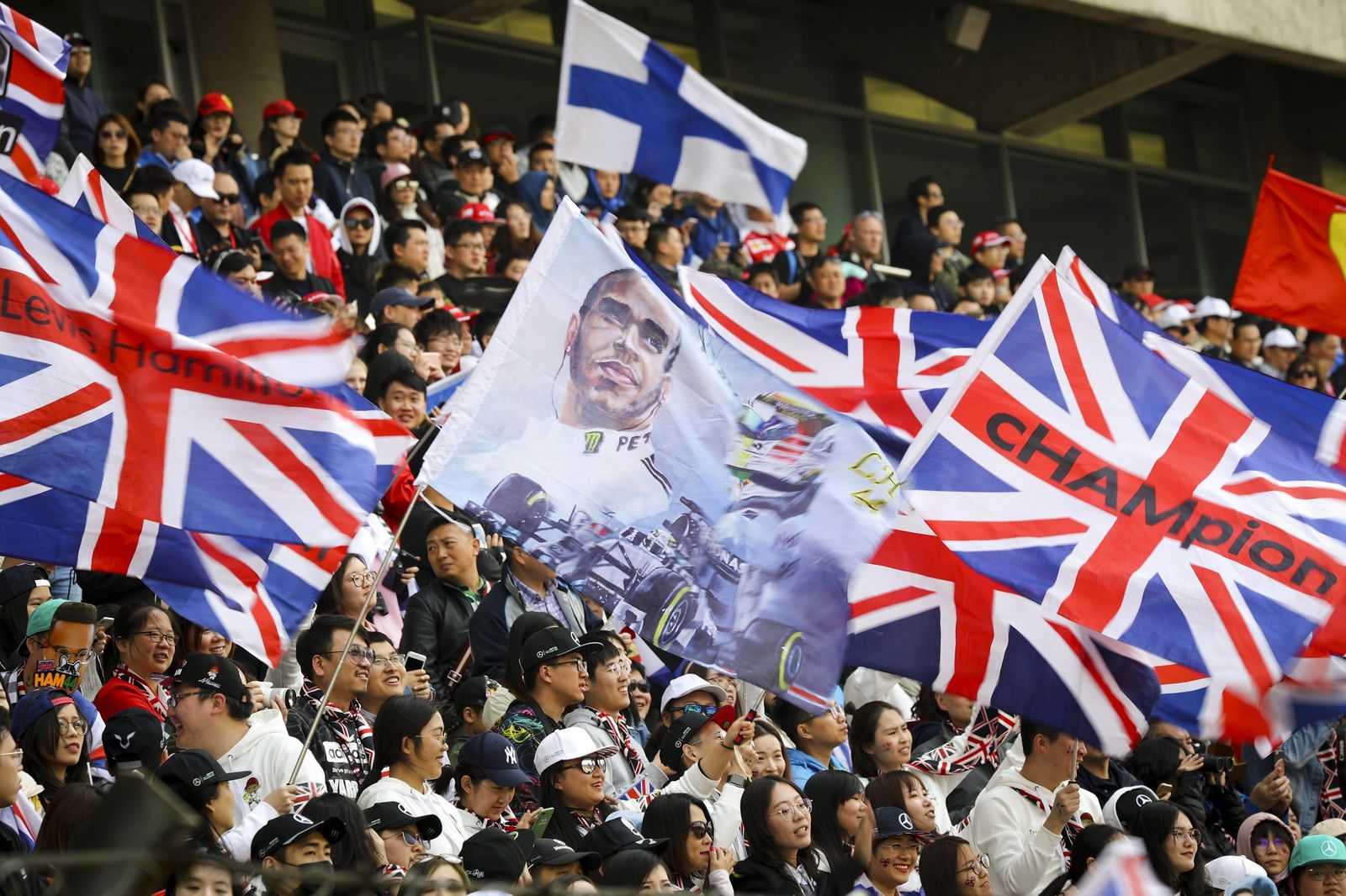 Las imágenes del GP de China