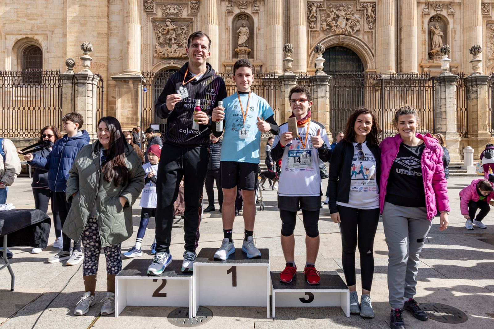 En imágenes: deporte y solidaridad se dan la mano en la VI Carrera-Caminata de la Hermandad de la Buena Muerte (2)