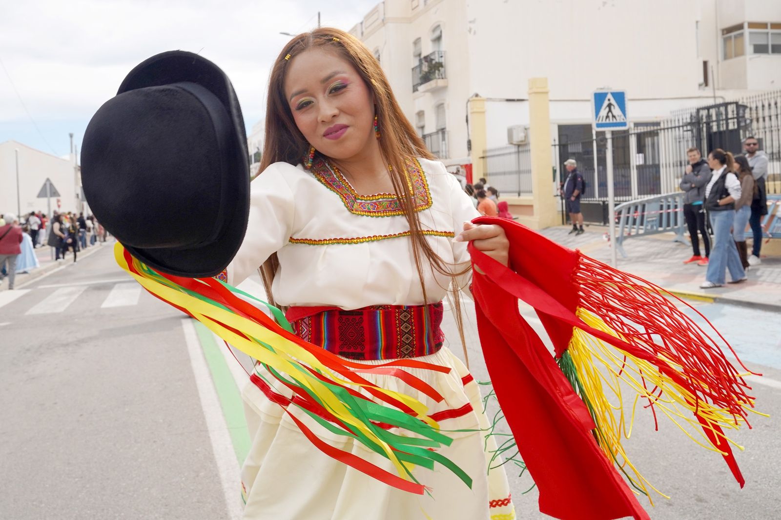 Primer Desfile Mayor de Comparsas