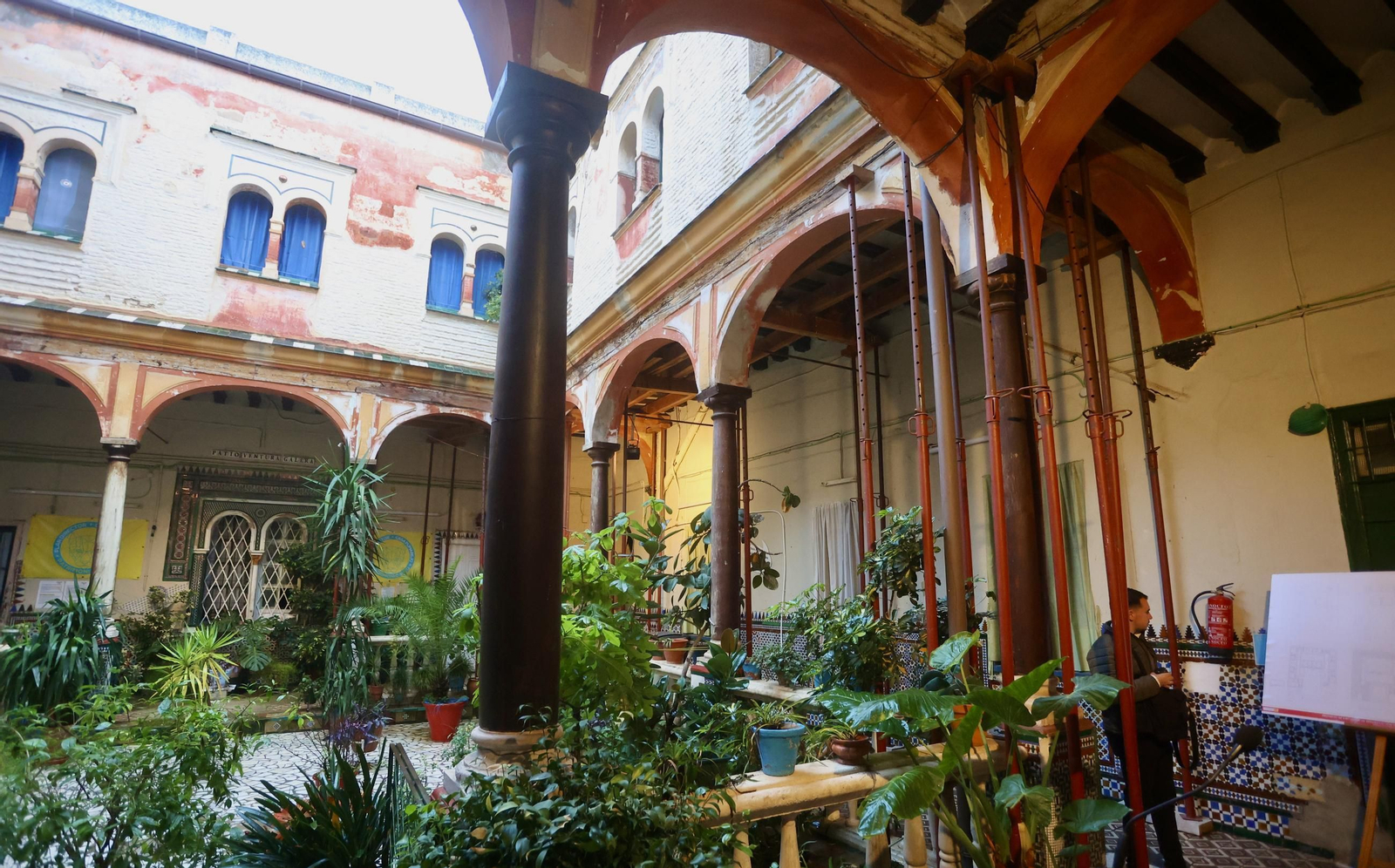 Rehabilitación del Palacio del Pumarejo