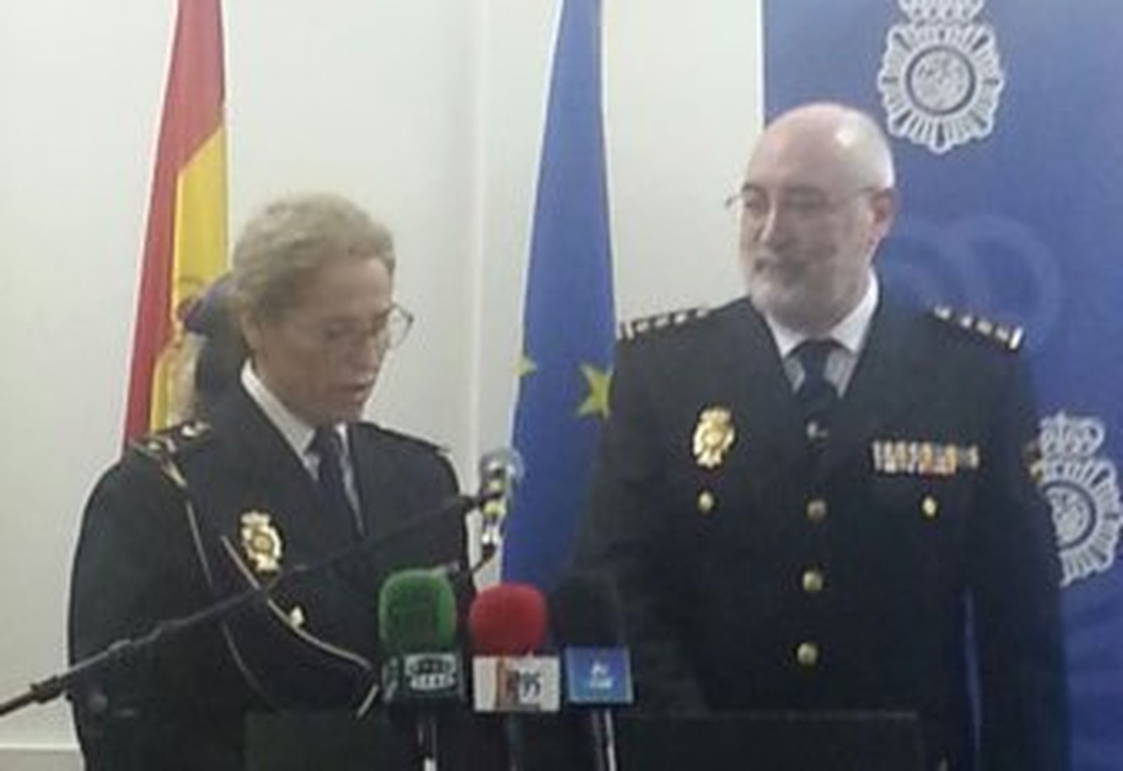 El comisario Enrique Lamelas toma posesión como responsable de la Comisaría de la Policía Nacional