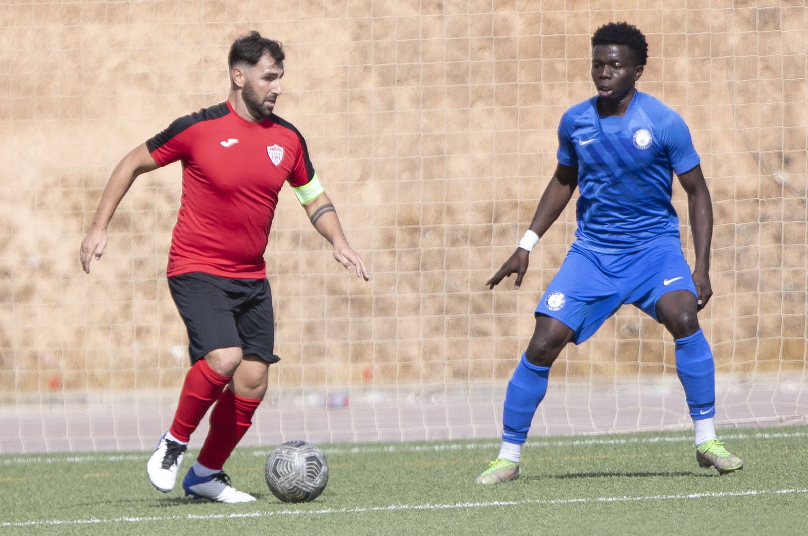 Imagen de un encuentro del Almuñécar City.