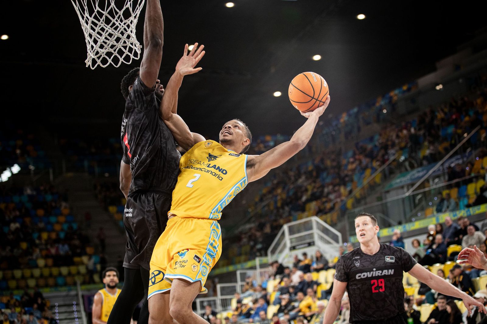 Isaiah Wong es el máximo anotador del Gran Canaria.