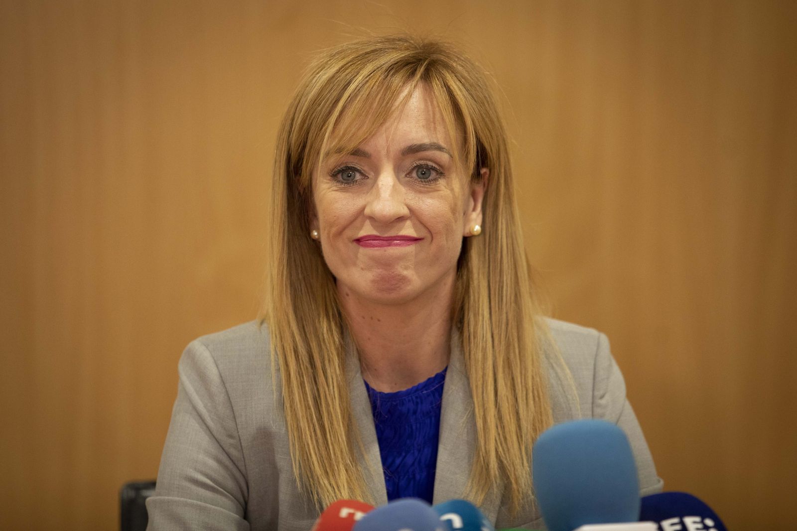 Berta Linares, exalcaldesa de Maracena.