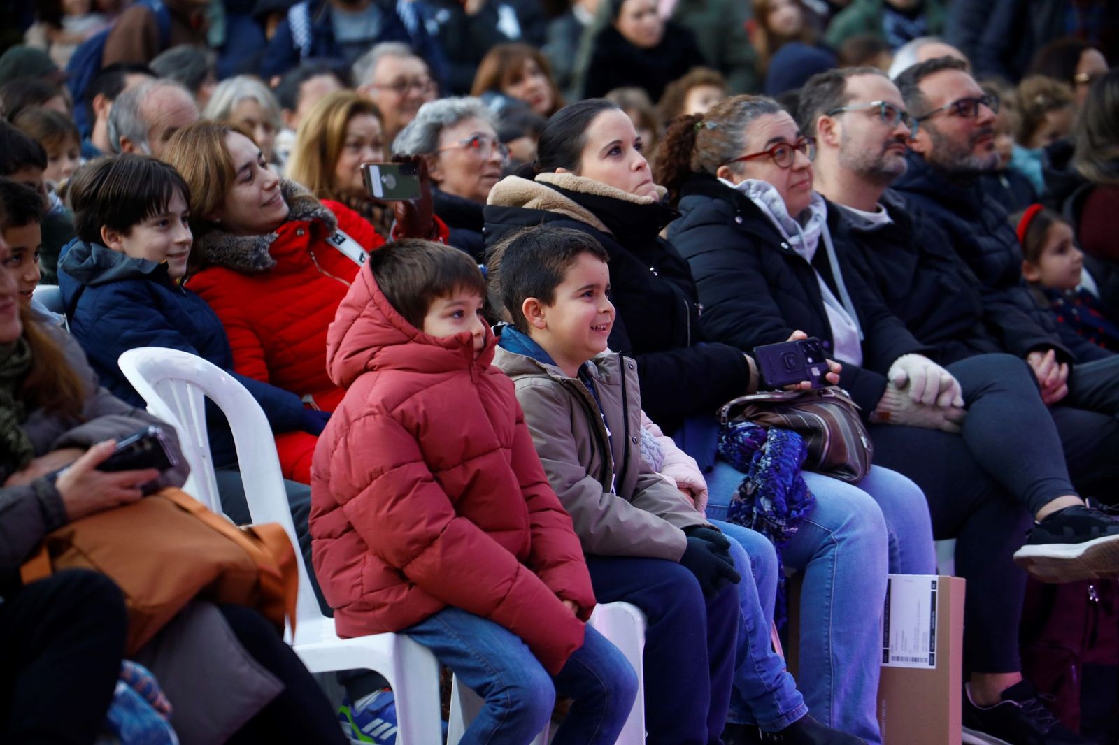 Las mejores fotos de la gala de magia en la Las Tendillas de Córdoba