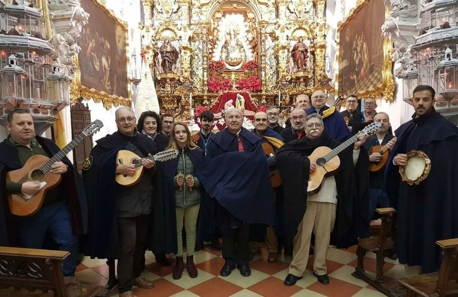 Los Hermanos de la Aurora de Priego de Córdoba.