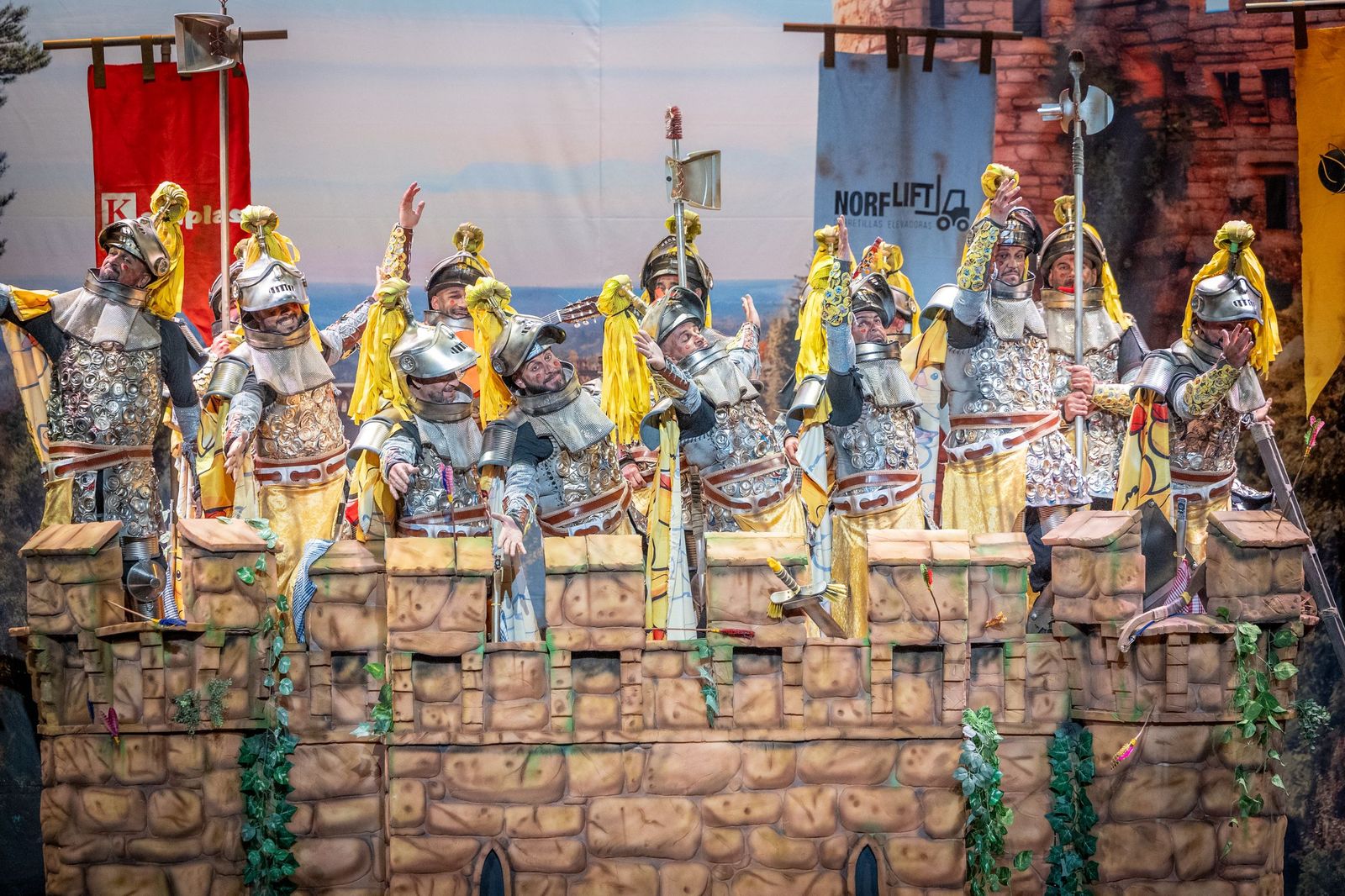 Búscate en las mejores imágenes de la tercera sesión de preliminares del COAC 2026