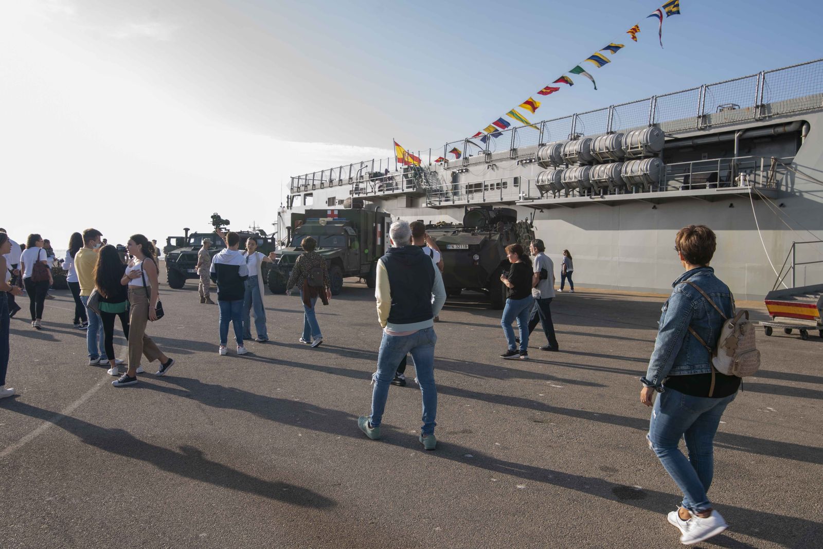 Un día de puertas abiertas en la Base de Rota