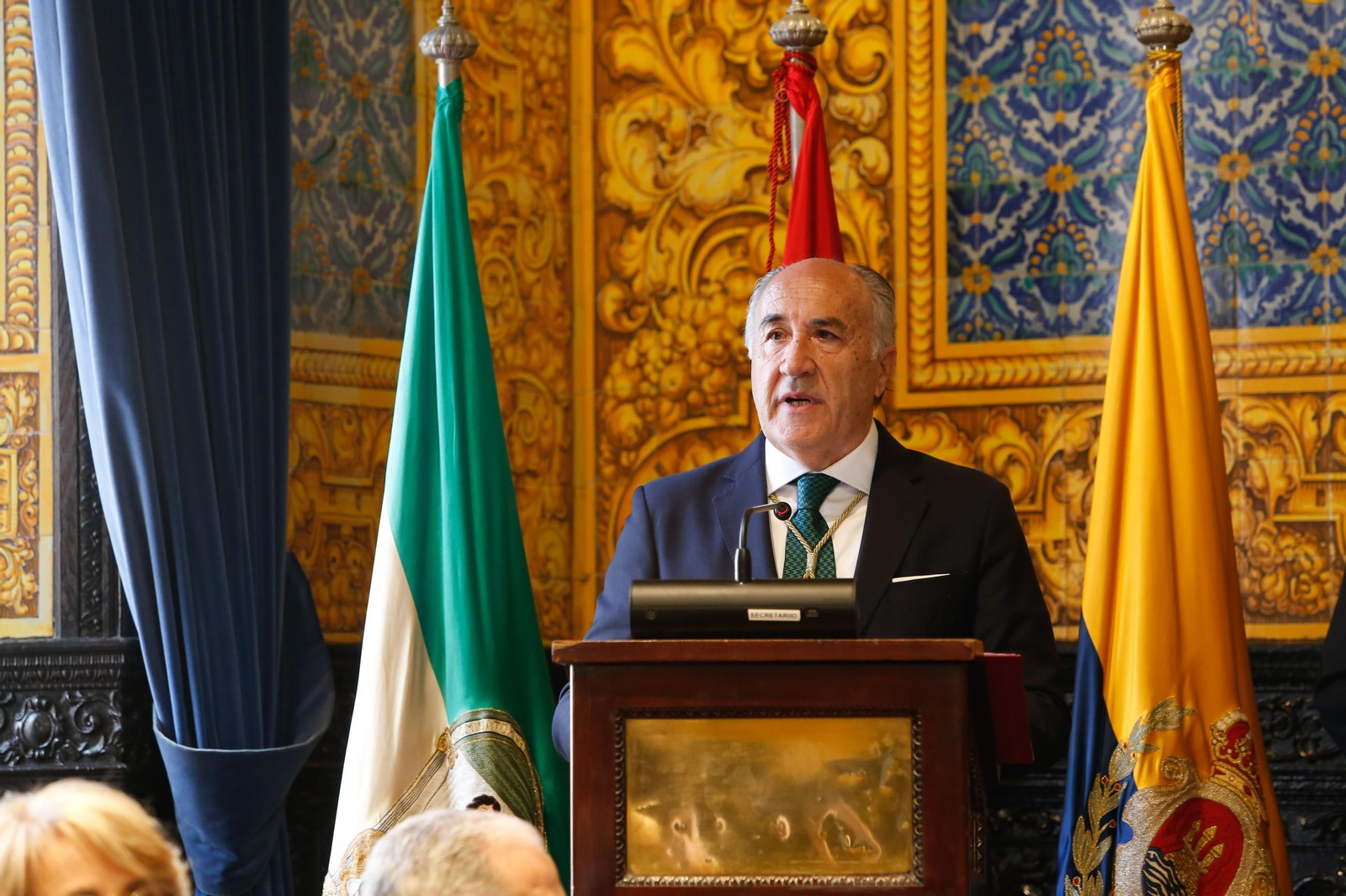 Fotos del Lunes Santo en Algeciras: La legión