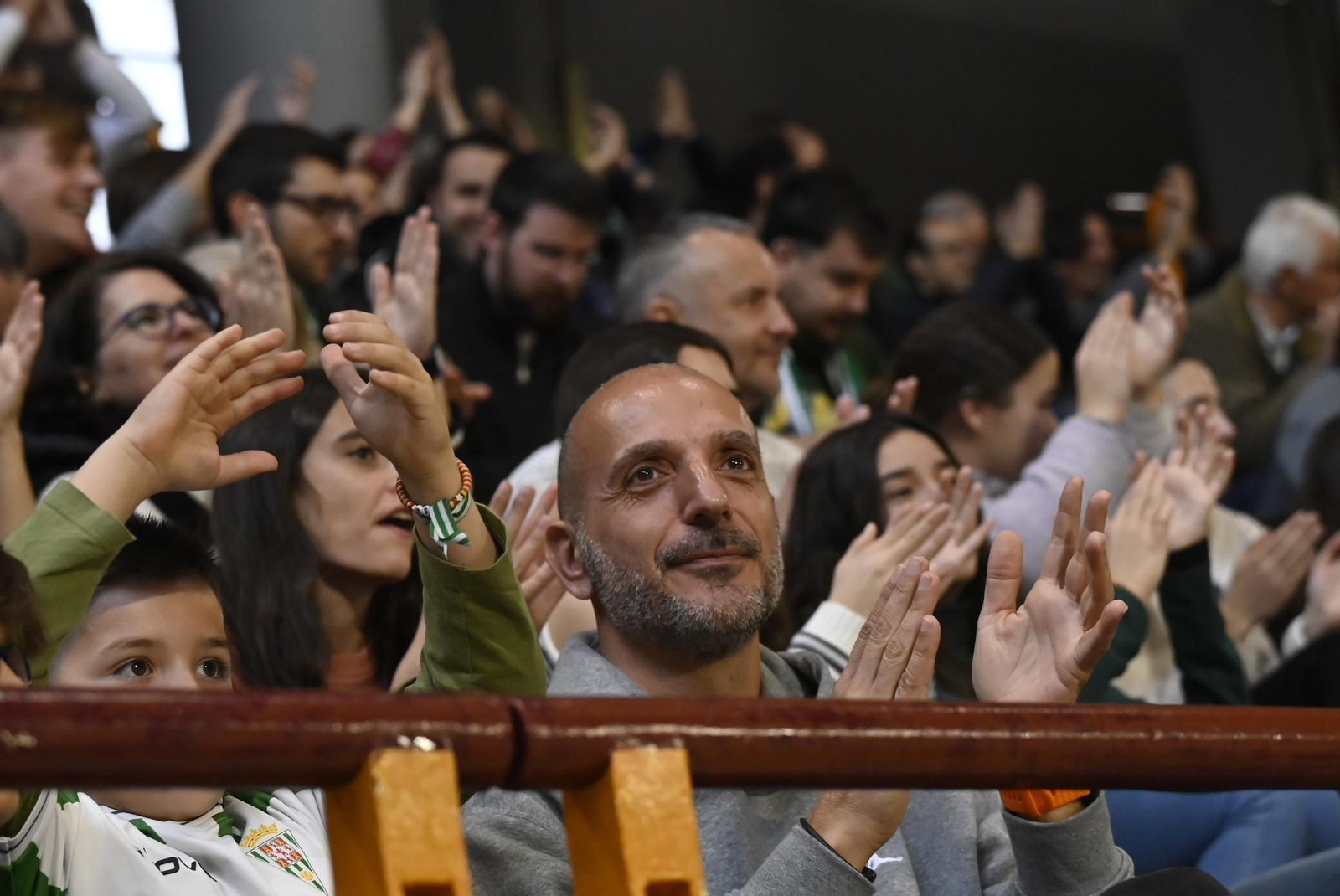 Las mejores fotos del ambiente en Vista Alegre para el Coto Córdoba - Cáceres