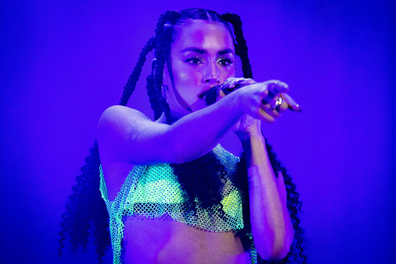 Búscate en las imágenes del concierto de Lali en Concert Music Festival de Chiclana