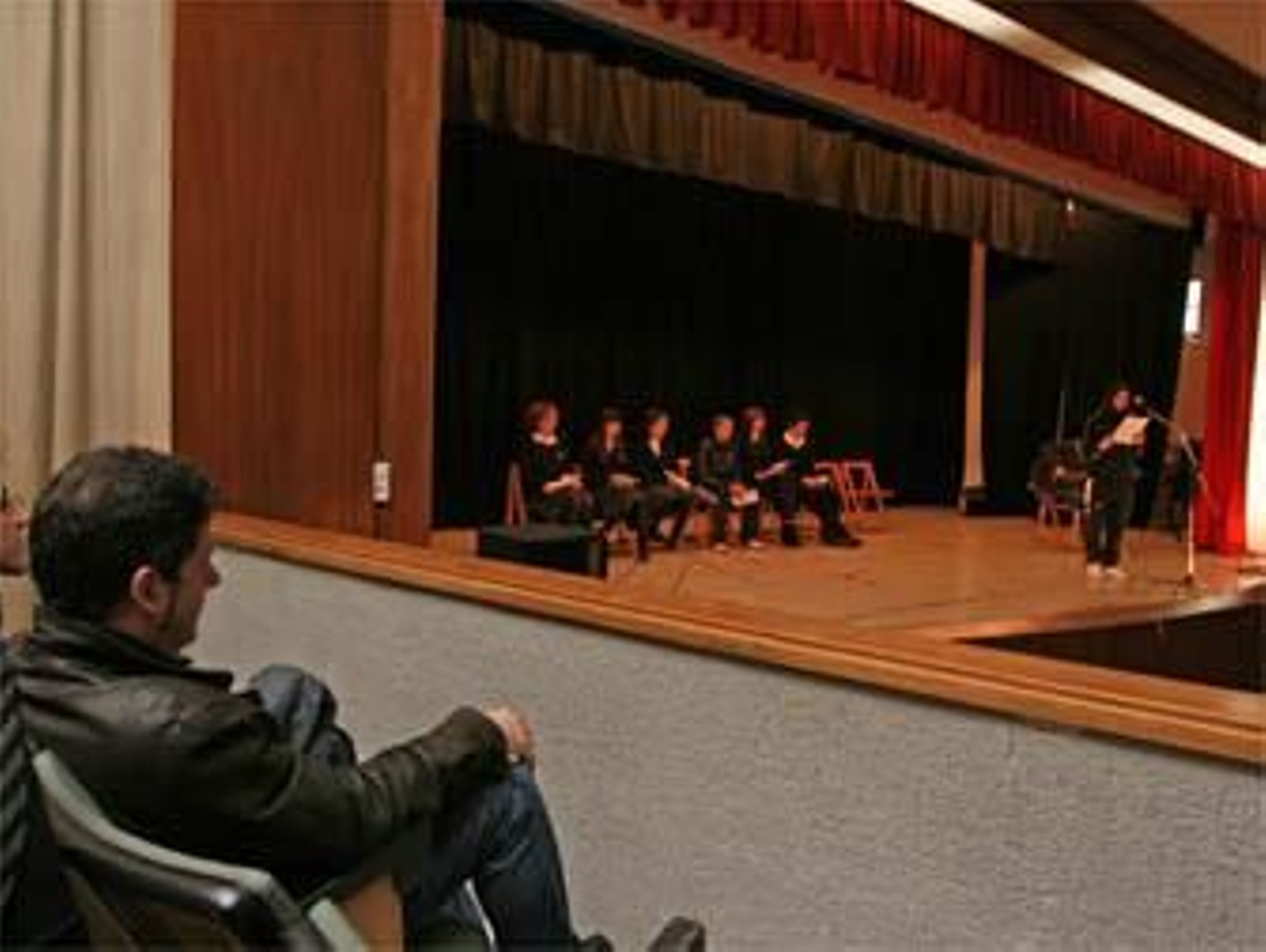 El rock llega a las aulas de la mano de Lapido