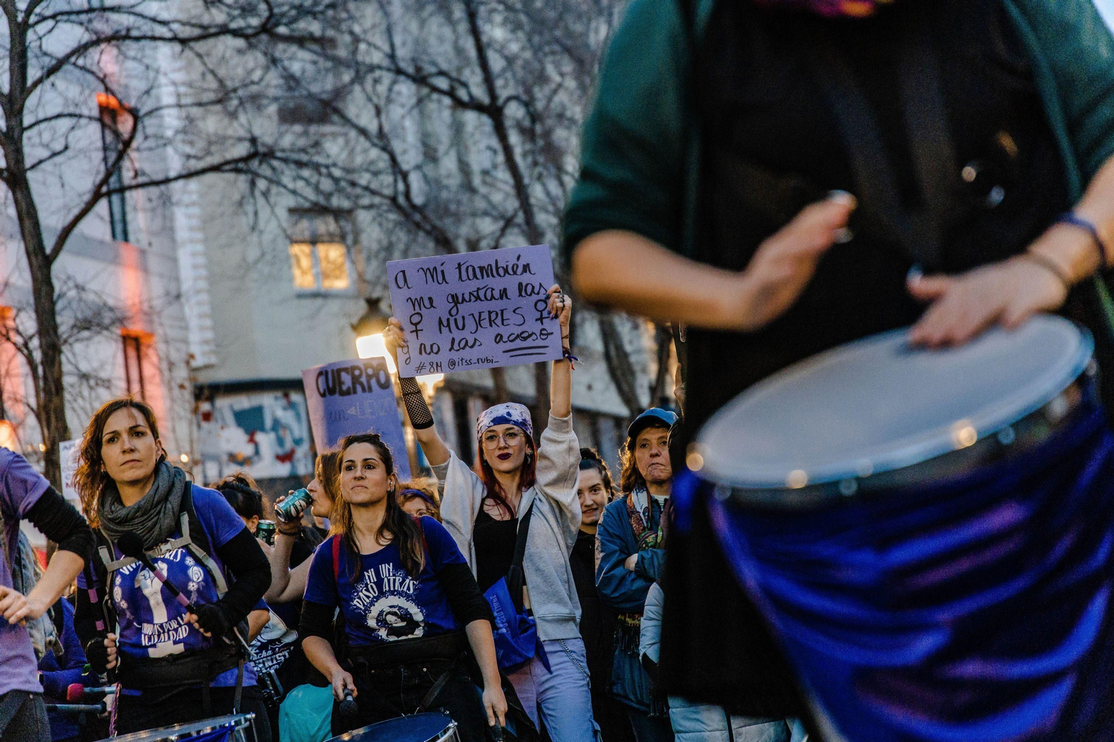 Día de la Mujer: Manifestaciones 8M España