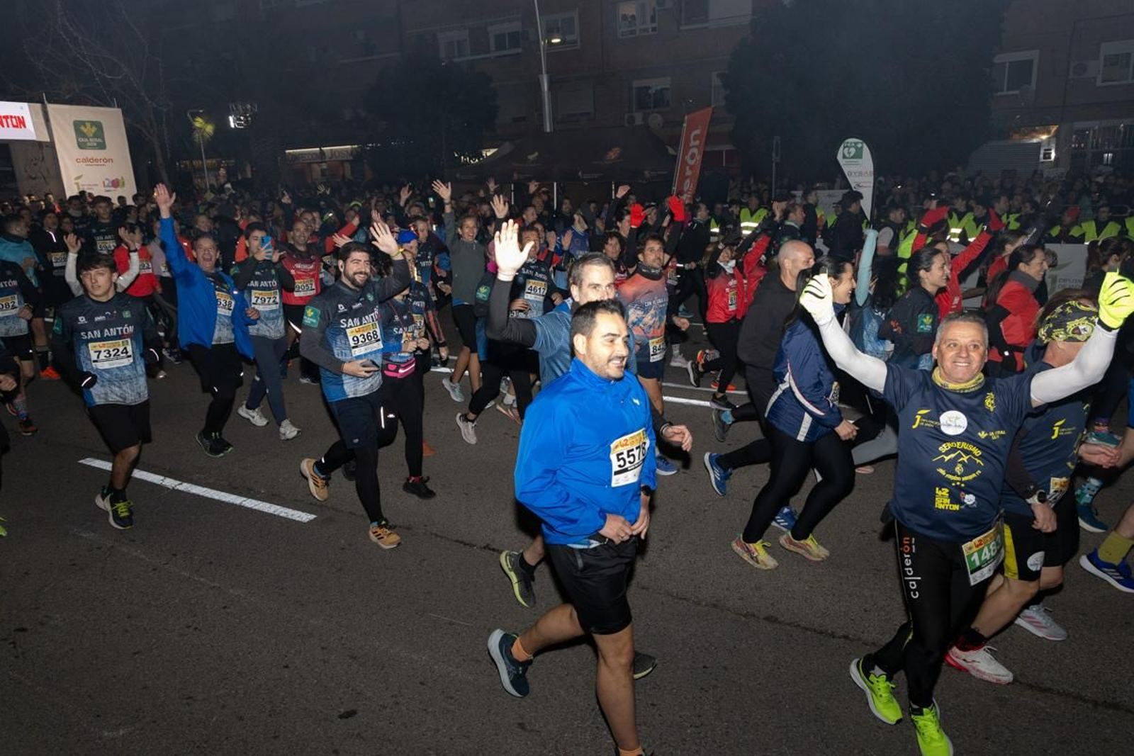 En imágenes: encuéntrate en la salida de la Carrera de San Antón (1)